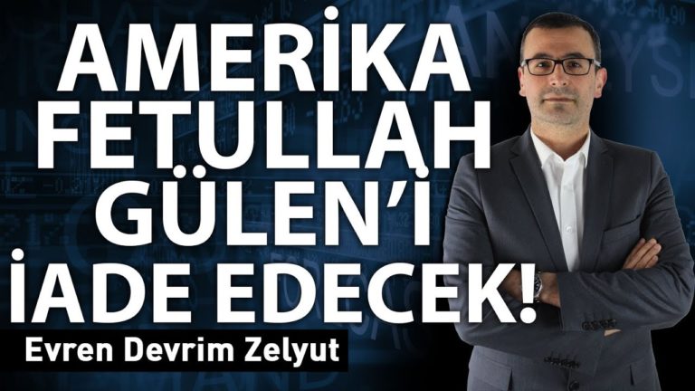Amerika Fetullah Gülen'i iade edecek!