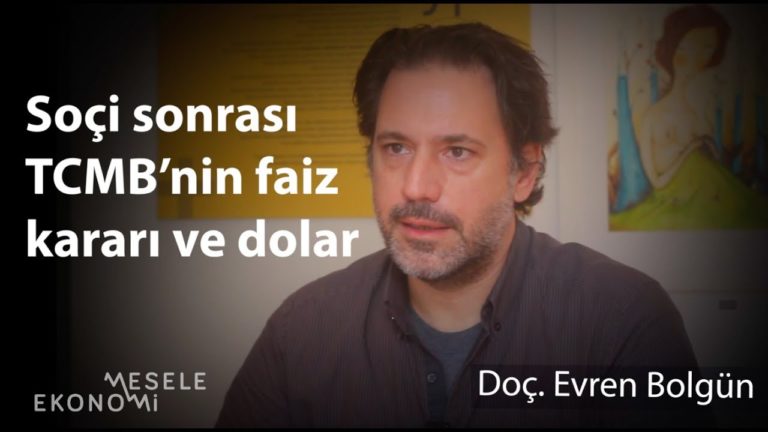 Soçi sonrası MB'nin faiz kararı ve dolar