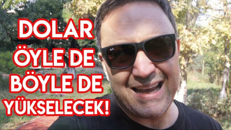Dolar Öyle de Böyle de Yükselecek !!!