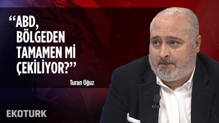 Suriye'de Güvenli Bölge Nasıl Sağlanır? | Turan Oğuz | 8 Ekim 2019
