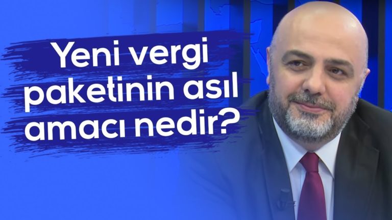 Yeni vergi paketinin asıl amacı nedir? l Parasal l 2.Kısım l 25 Ekim 2019 l Cüneyt Paksoy
