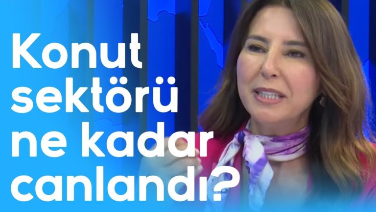 Konut sektörü ne kadar canlandı? l Parasal l 2.Kısım l 21 Ekim 2019 l Nilüfer Kas