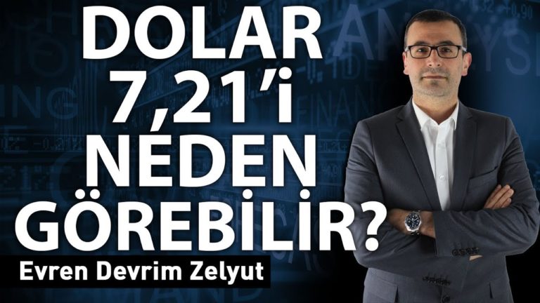 Dolar 7,21'i neden görebilir?