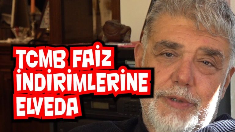 TCMB faiz indirimlerine elveda