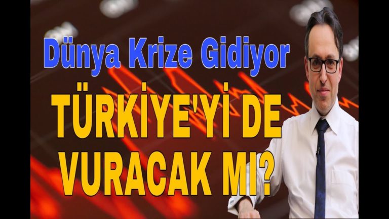 DÜNYA KRİZE GİDİYOR TÜRKİYE'Yİ DE VURACAK MI? - DÜNYANIN HABERİ 5 - 01.10.2019