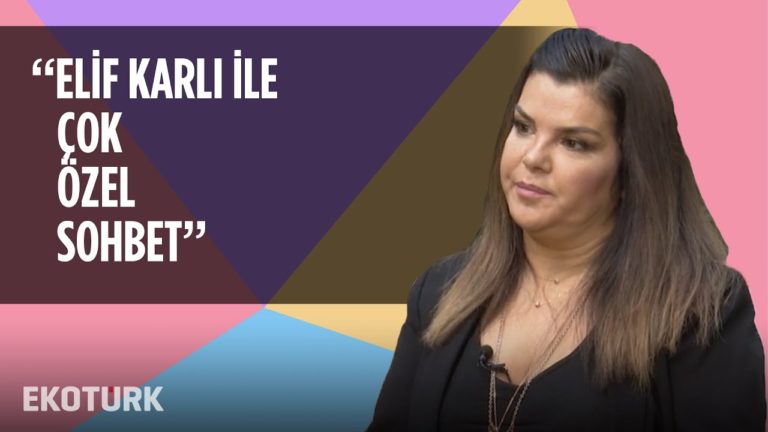 Çok Özel Çok Farklı Bir Elif Karlı | Hande Kazanova