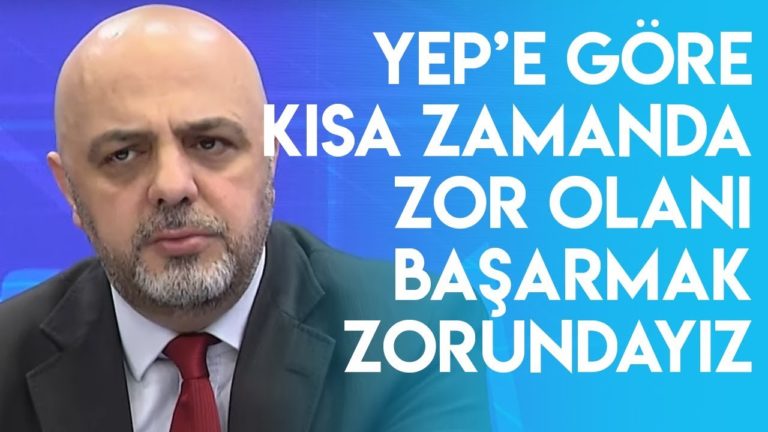 YEP’e göre kısa zamanda zor olanı başarmak zorundayız l Parasal l 4 Ekim 2019 l Cüneyt Paksoy