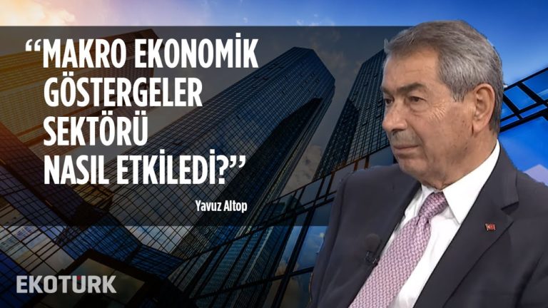 Yataş Grup YKB Yavuz Altop Sektörle ilgili Önemli Açıklamalarda Bulundu! | 16 Ekim 2019