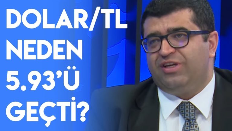 Dolar/TL neden 5.93’ü geçti? l Parasal l 2. Kısım l 14 Ekim 2019 l Üzeyir Doğan