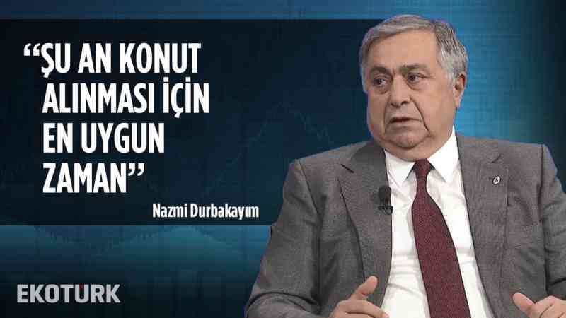 Türkiye'nin Konut Sektörü | Nazmi Durbakayım | 2 Ekim 2019