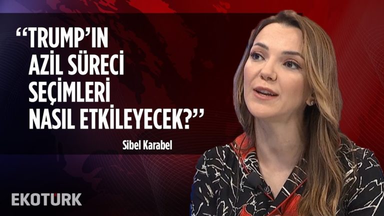 ABD-Çin Ticaret Görüşmeleri | Sibel Karabel | 10 Ekim 2019