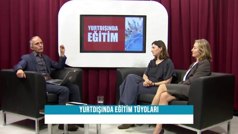 Yurtdışında Eğitim Tüyoları / Emin Çapa Canlı Yayını