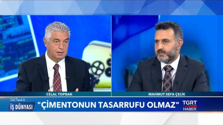 "Depremden Değil Binadan Korkmalıyız" - Celal Toprak ile İş Dünyası - 1 Ekim 2019