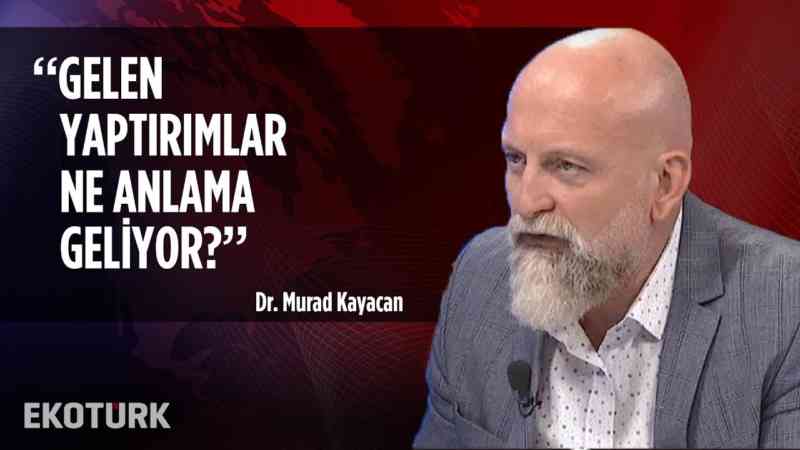 ABD'den Türkiye'ye Yaptırım! | Murad Kayacan | 15 Ekim 2019
