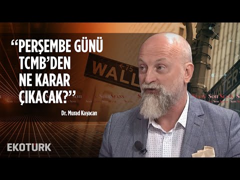Borsa İstanbul’da beklentiler neler? | Dr. Murad Kayacan | 21 Ekim 2019