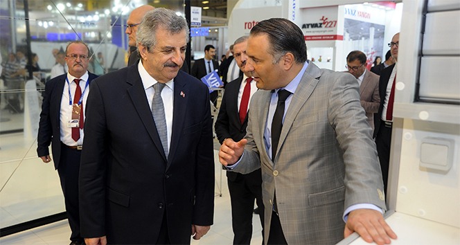 ALDAĞ’dan ISK SODEX Fuarı'na destek