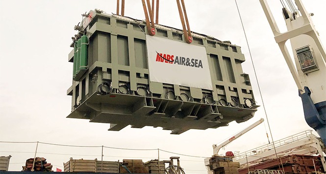 Avrupa’ya 154 tonluk proje taşındı