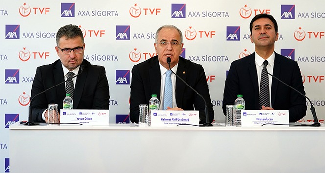 AXA Sigorta, Efeler Ligi’nin isim sponsoru oldu