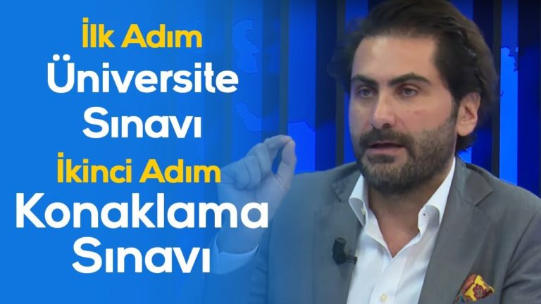 İlk adım üniversite sınavı, ikinci adım konaklama sınavı l Parasal l 29 Ekim 2019 l Rıza Erkanlı