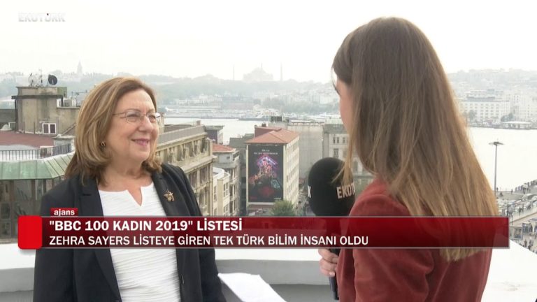 'BBC 100 Kadın Listesi'ne Giren Tek Türk: Zehra Sayers | Özel Röportaj