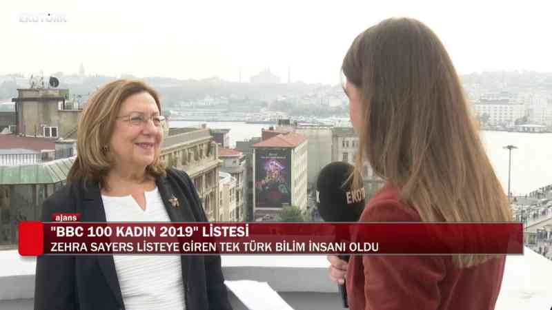 ‘BBC 100 Kadın Listesi’ne Giren Tek Türk: Zehra Sayers | Özel Röportaj