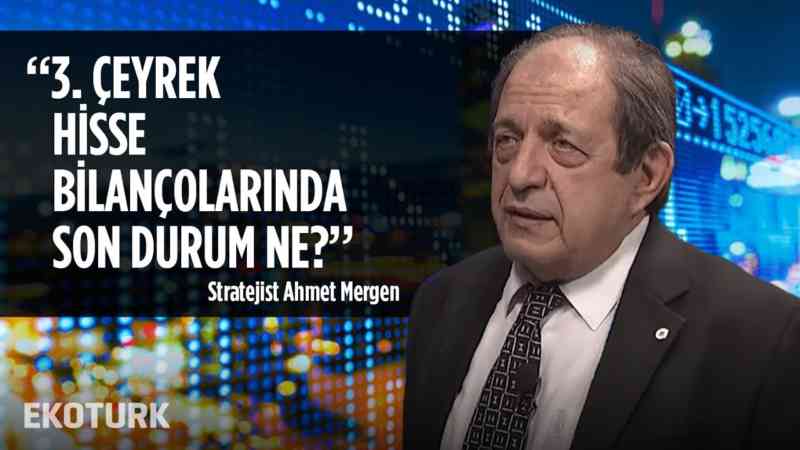 Borsa Hisse Teknik Analizleri | Bay Teknik Ahmet Mergen | 25 Ekim 2019