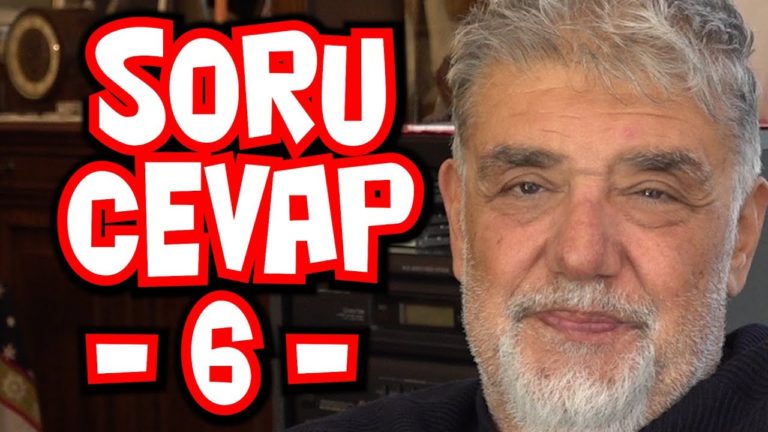 SORU CEVAP - 6 -