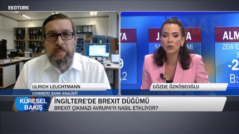Commerz Bank Analisti Ulrich Leuchtman Ekotürk'e konuştu!