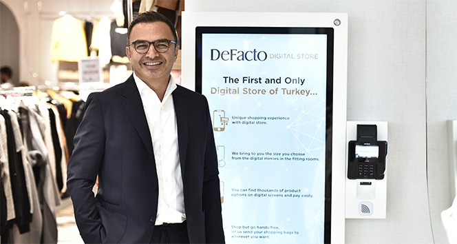 DeFacto, geleceğin mağazacılık konseptini Türkiye’ye getirdi