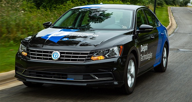 Delphi Technologies’den 'akıllı sürüş' çözümleri