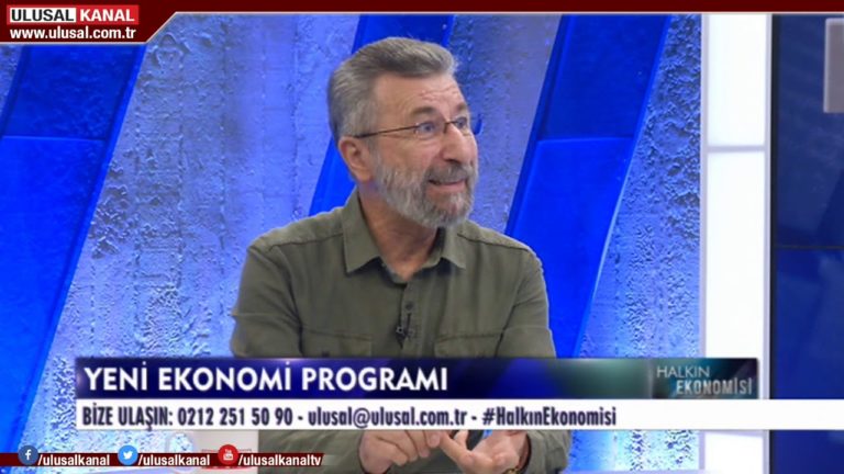 Halkın Ekonomisi- 6 Ekim 2019 - Uğur Civelek- Mehmet Kıvanç- Ulusal Kanal