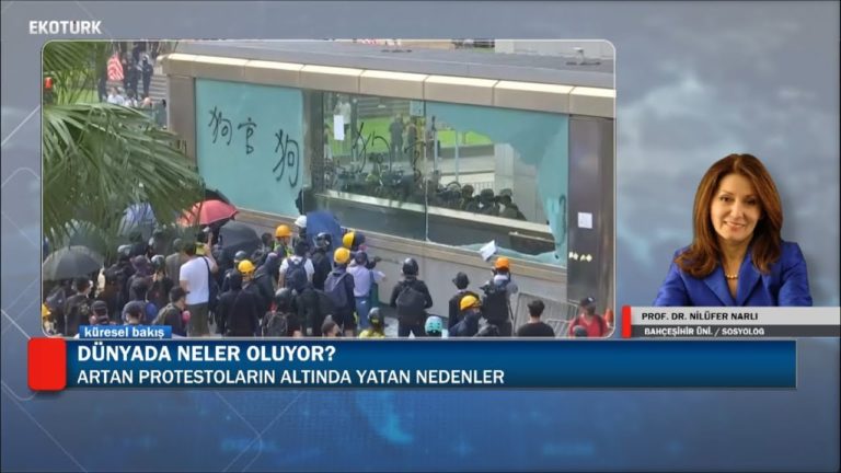 Dünya kaosa mı sürükleniyor?💥 | Prof. Dr. Nilüfer Karlı | 23 Ekim 2019