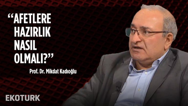 Depreme Ne Kadar Hazırız? | Prof. Dr. Mikdat Kadıoğlu | 8 Ekim 2019