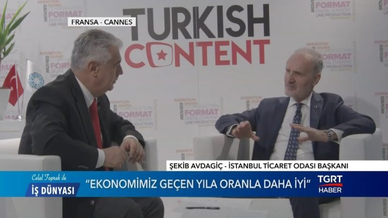 Türkiye Ekonomisine Güveniyor mu? - Celal Toprak ile İş Dünyası - 22 Ekim 2019