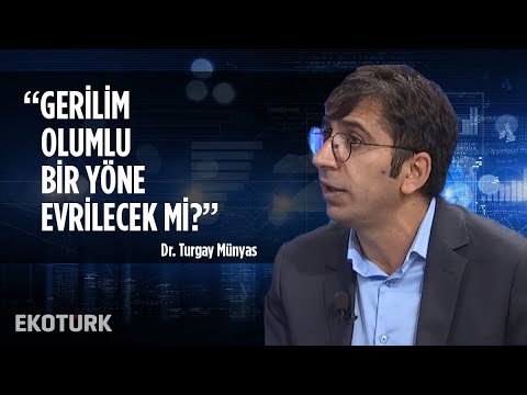 AND-ÇİN Ticaret Savaşı Kızışıyor | Dr. Turgay Münyas | 14 Ekim 2019