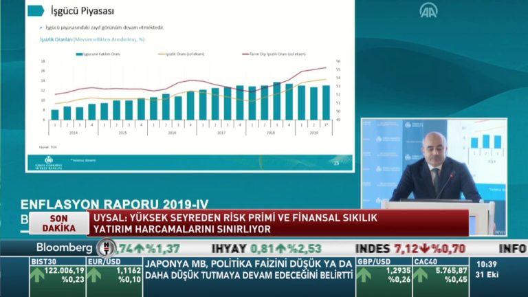 TCMB 2019 4. Enflasyon Raporu