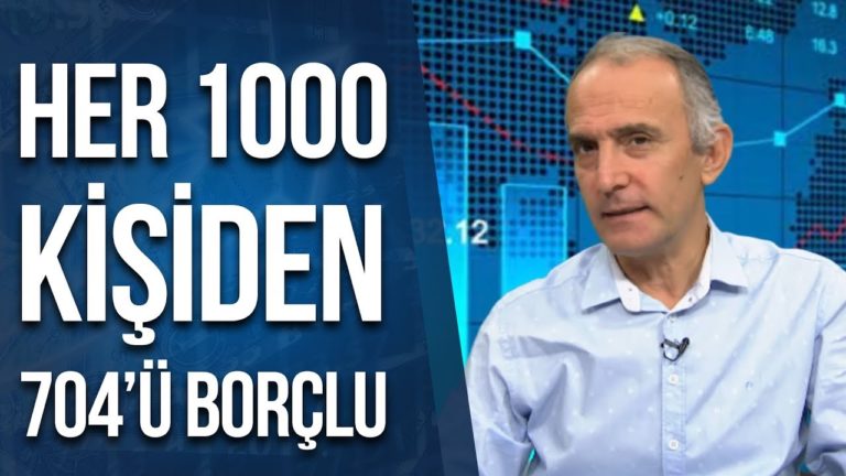 Her 1000 Kişiden 704'ünün Borcu Var! | Emin Çapa