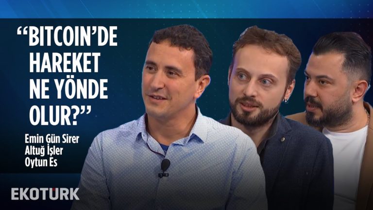 Kripto Paraların Geleceği ne olacak? | Emin Gün Sirer, Altuğ İşler, Oytun Es | 18 Ekim 2019