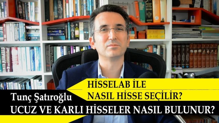 HisseLab İle Nasıl Hisse Seçilir, Analiz Yapılır
