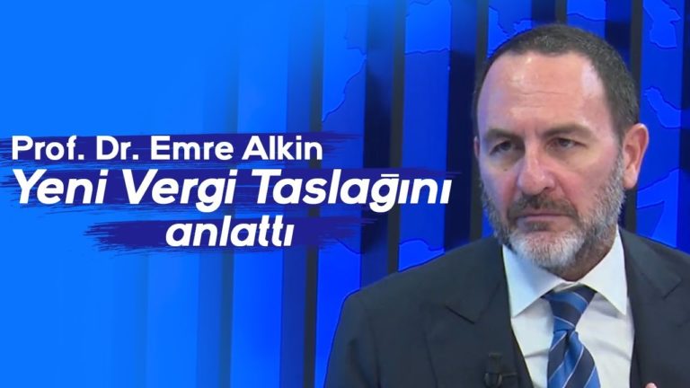 Prof. Dr. Emre Alkin, yeni vergi taslağını anlatıyor l Parasal l 1.Kısım l 24 Ekim 2019