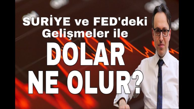 SURİYE VE FED'DEKİ GELİŞMELER İLE DOLAR NE OLUR? - DÜNYANIN HABERİ 8 - 09.10.2019