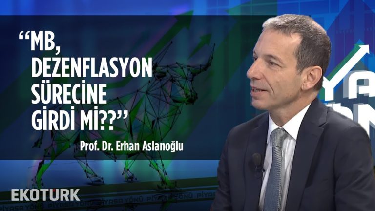 Jeopolitik Risklerin Fiyatlamalara Etkisi | Erhan Aslanoğlu | 31 Ekim 2019