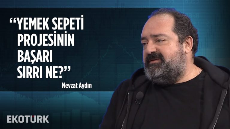 Yemek Sepeti CEO'su Nevzat Aydın Ekotürk'te! | Özlem Dalga