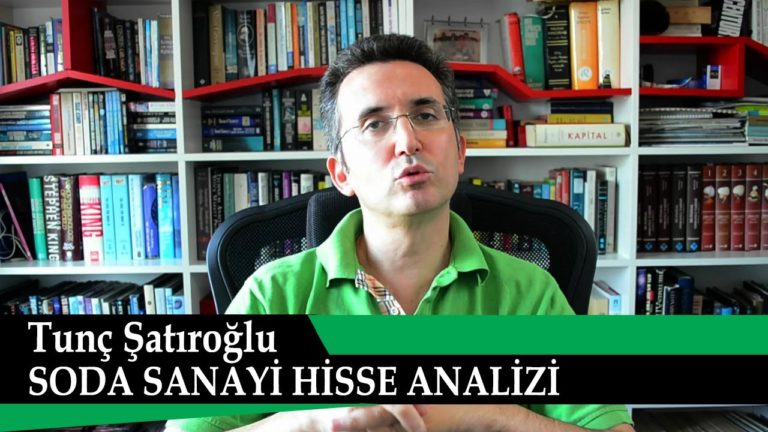 Soda Sanayi Hisse Analizi