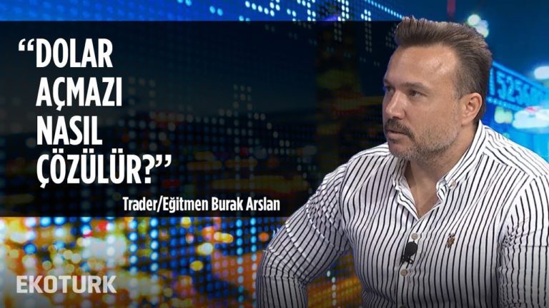 Dolar/TL & BIST 100 & Bankacılık Endeksi Analizleri | Burak Arslan | 31 Ekim 2019