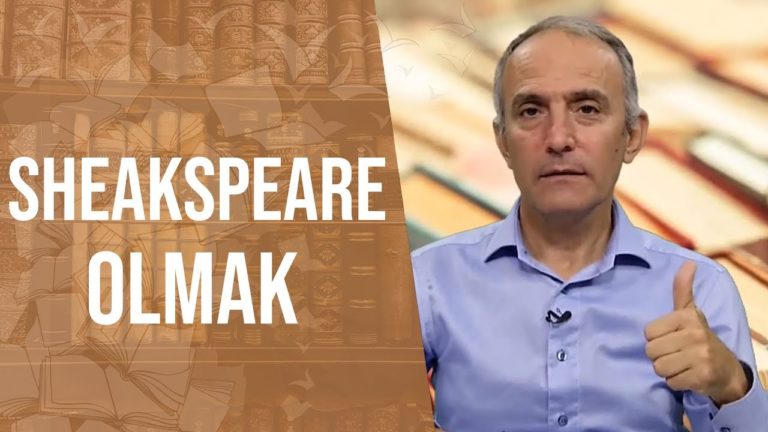 Shakespeare Olmak | Emin Çapa'nın Kütüphanesinden