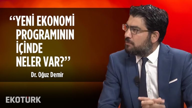 Amerikan Ekonomisi Resesyona mı Giriyor? | Dr. Oğuz Demir | 2 Ekim 2019