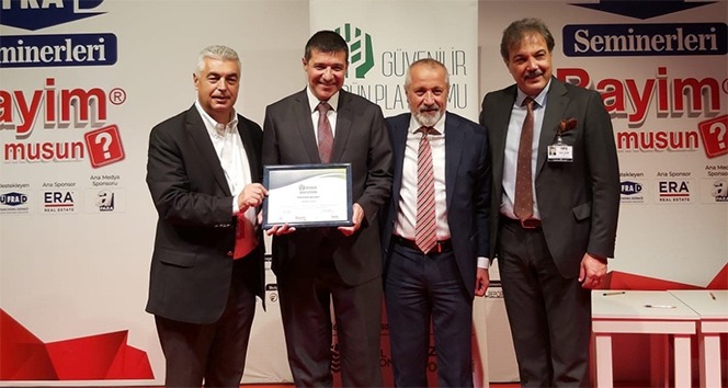 Seyidoğlu Gıda’ya 'Güvenilir Gıda' ödülü