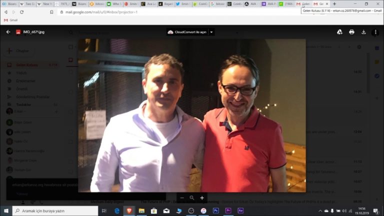 DÜNYACA ÜNLÜ KRİPTO PARA UZMANI EMİN GÜR SİRER İLE ÖZEL RÖPORTAJ - DÜNYANIN HABERİ 13 - 20.10.2019