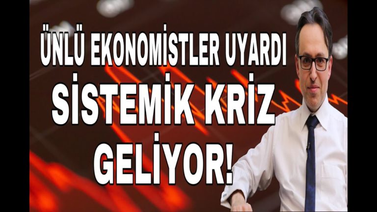 ÜNLÜ EKONOMİSTLER UYARDI SİSTEMİK KRİZ GELİYOR - DÜNYANIN HABERİ 16 - 29.10.2019